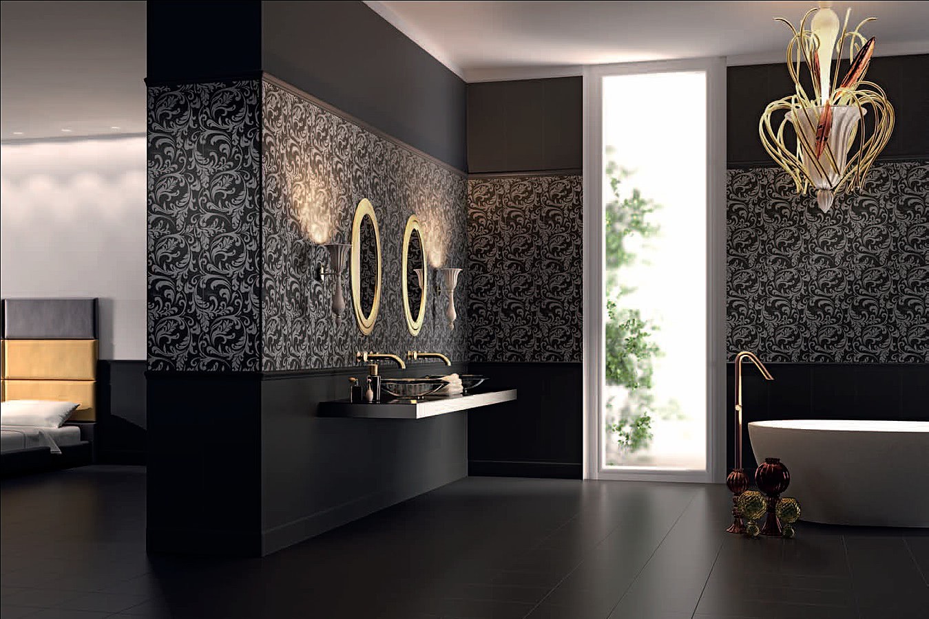 Diva Ceramic and Porcelain Tiles by Roberto Cavalli. Tile.Expert